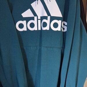Adidas Teal Hoodie